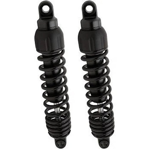 Progressive Suspension Heavy Duty 13" Black 444 Series Shocks Touring 80-20