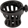 Ciro 55621 Black Gen 2 Drink Holder for 96-13 Touring Passenger
