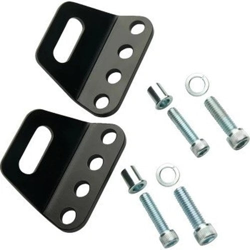 Ciro 66051 Black Rear Tie-Down Brackets