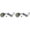 Custom Dynamics Black Front ProBEAM Dynamic Ringz LED Turn Signals