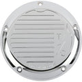 Thrashin TSC-3017-3 Chrome Classic Derby Cover for 17-20 Touring M8