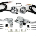 V-Twin 22-0823 Chrome Handlebar Control Kit