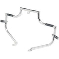 Lindby Chrome Front Twinbar Highway Bar for Harley 00-17 FLSTC/FLSTF/FLSTN