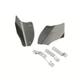 Kuryakyn 1186 Smoke Saddleshield Heat Deflector for 00-17 Softail FXST/FLST