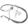 Drag Specialties 1741-2632 Extended Length Stainless Steel Brake Line Kit