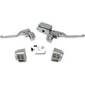 Drag Specialties 0610-0501 Chrome Handlebar Control Kit for 84-95 Big Twin