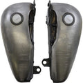 Drag Specialties 5 Gallon Fat Bob Style Gas Tank Flatside Harley Softail 84-99