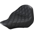 Saddlemen 813-27-002LS Black Renegade Lattice Stitch Solo Seat 13-17 Breakout
