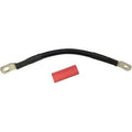 Drag Specialties 2113-0649 8" Battery Cable with Optional Shrink Tube