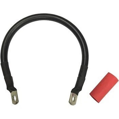 Drag Specialties 2113-0653 12" Battery Cable with Optional Shrink Tube