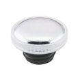 Biker's Choice 490437 Chrome Right Hand Vented Gas Cap - 82-E96 Harley Models