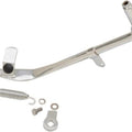 Drag Specialties 0510-0324 Chrome -1" Kickstand & Spring Repair Replacement Kit
