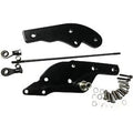 Drag Specialties 1622-0554 Black Forward Control Extension- 3" Forward