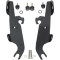 Memphis Shades Fats/Slim Windshield Mounting Kit for Harley Flst w/ Light Bar