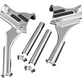Kuryakyn 7866 Chrome Deluxe Neck Covers for Harley 95-07 Touring
