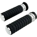 Arlen Ness 500-003 Chrome Speedliner Hand Grips for Electronic Tbw