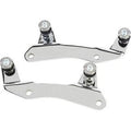 Cobra 602-2101 Chrome Docking Kit for Detachable Passenger Backrest