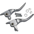 Drag Specialties 0610-2319 Chrome Short Lever Set for 17-20 Touring