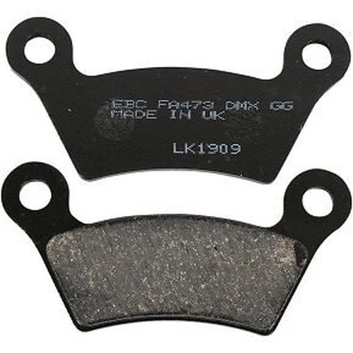 Ebc FA473 Organic Base "FA" Brake Pads