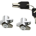 Replacement Saddlebag Lock Set w/ Keys Harley OEM Saddlebags 93-13