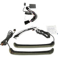 Custom Dynamics Smoke Amber LED Low-Profile Bagz Accent Lights for 14-21 Touring