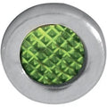 Drag Specialties 2212-0110 Green Snap-In Indicator Light 0.30"