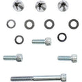 Ciro 10111 Black Windshield Screw Cap Kit for Harley 14-24 FLHT/FLHX & Trike