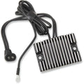 Drag Specialties 2112-0783 Black Solid State Voltage Regulator - 89-99 Big Twin