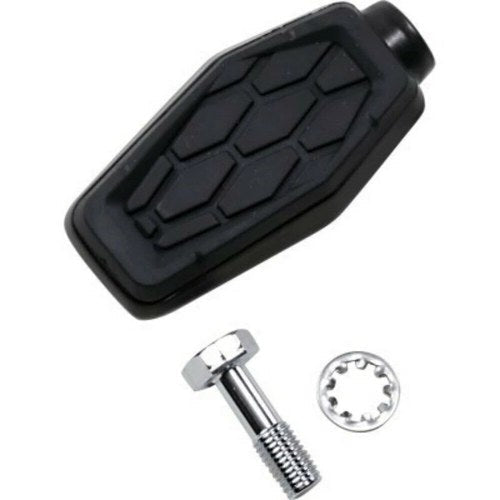 Kuryakyn 5911 Satin Black Hex Shift Peg for Harley Models Shifter Peg