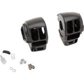 Drag Specialties 0616-0355 Black Switch Housing Kit 08-13 Touring Radio & Cruise