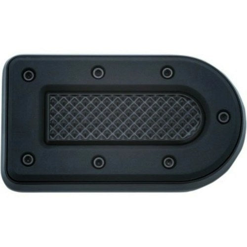 Black Heavy Industry Brake Pedal Pad Electra Road Street Glide Road King 80-23