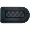 Black Heavy Industry Brake Pedal Pad Electra Road Street Glide Road King 80-23