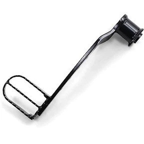 Burly Brand B13-1104B Black MX Brake Lever for Harley Touring & Softail