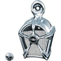 Kuryakyn 7296 Mach 2™ Horn Cover Chrome for Harley w/ Cowbell Style Horn