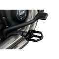 PRO-ONE Perf.MFG. 500751B Moto V1 Foot Peg- Male - Black
