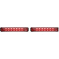Custom Dynamics PB-SB-SS6-CS Chrome Smoke ProBEAM Bagz LED Saddle Bag Lights