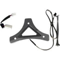 Custom Dynamics Chrome Run & Brake Backrest LED Light for 14-21 Sportster