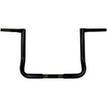 LA Choppers Black 1 1/4" Twin Peaks Handlebars 12" Harley Batwing Fairing Flht