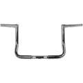 LA Choppers Chrome 1 1/4" Twin Peaks Handlebars 10" Harley Batwing Fairing Flht