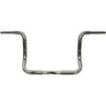 LA Choppers Chrome 1 1/4" Ape Hanger Handlebars 10" Harley Batwing Fairing Flht
