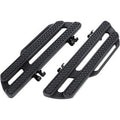 Arlen Ness 410-016 Black Method Driver Floorboards for Touring 80-21