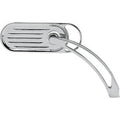 Arlen Ness Chrome Slingshot Grooved Mirror for Harley (SOLD Each)