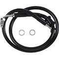 Drag Specialties 1741-5796 Extended Length Stainless Steel Brake Line +4"