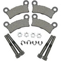 Drag Specialties 1721-1301 Semi-Metallic Rear Brake Pads for Harley Trike 09-13
