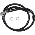 Drag Specialties 1741-5797 Extended Length +6" Stainless Steel Brake Line