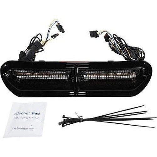 Custom Dynamics CD-VENT-AW2-BB Black Amber/White All-In-One LED 14-22 Batwing