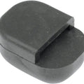 Drag Specialties 0510-0207 Black Rubber Kickstand Bumper for 01-06 Touring