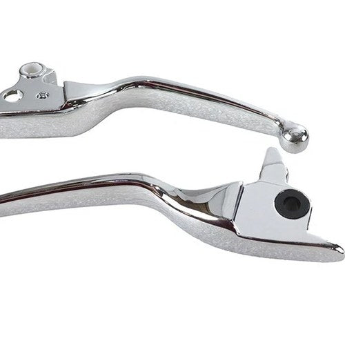 V-Factor 43057 Chrome Wide Blade Lever Set for Harley Touring 08-13
