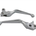 V-Factor 43036 Chrome Wide Blade Lever Set for Big Twin 96-17