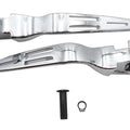 V-Twin 26-0895 Chrome Slotted Lever Set for 08-13 Touring